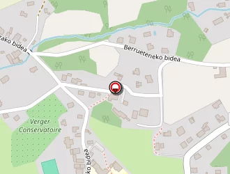 Carte de Restaurant Du Chêne à Itxassou