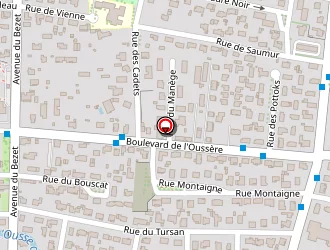 Carte de Lummaux Thomas à Pau