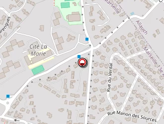 Carte de Dactylophone à Marseille