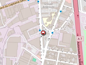 Carte de Jacquin Michel à Marseille