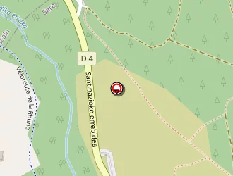 Carte de Galardia à Sare