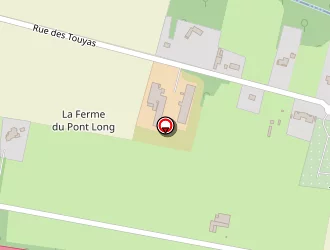 Carte de Pau Cité Multimédia à Pau