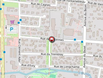 Carte de Andorre Gisèle à Pau