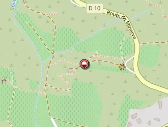 Carte de Trannoy à Azillanet