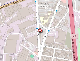 Carte de Métalcréation à Marseille