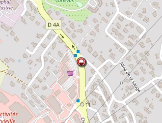 Carte de Canis Education à Allauch