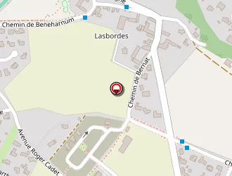 Carte de Ecole Primaire Du Laou à Lescar