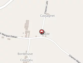 Carte de Lansaman André à Lombia