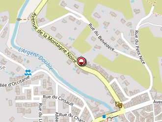 Carte de La Poste à Caunes-minervois