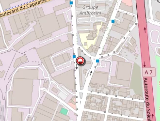 Carte de Agence Pour Isolation à Marseille