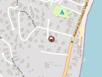 Carte de Marie-chantal Devaux à Sainte-maxime