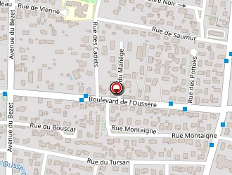 Carte de Meunier Marie-angéline à Pau