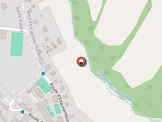 Carte de Sidv à Aïcirits-camou-suhast