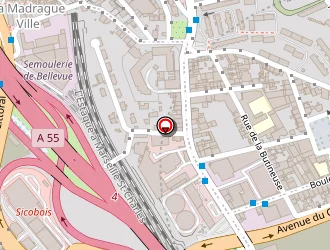 Carte de Taxiphone 7-7 à Marseille