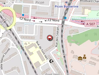 Carte de Allain Fabrice à Marseille