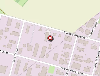 Carte de Adour Manutention à Morlaàs