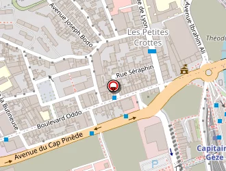 Carte de Jpv Diffusion à Marseille