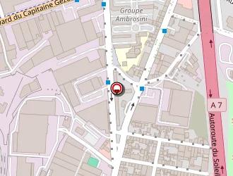 Carte de Sarrat Lloret Jacqueline à Marseille