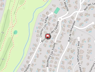 Carte de Cacères Augustin à Sainte-maxime