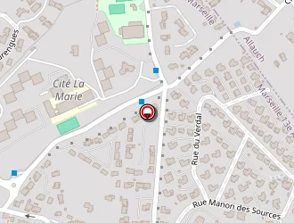 Carte de Simon Jérôme à Marseille