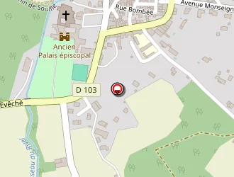 Carte de De Donder Patrick à Saint-papoul