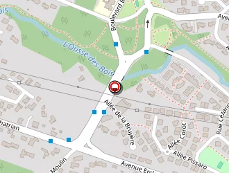 Carte de Lacoste Guy à Lons