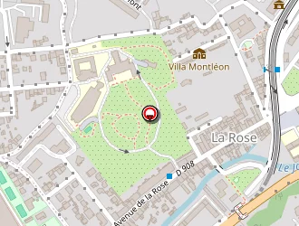 Carte de Monti Didier à Marseille