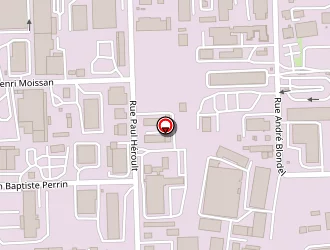 Carte de Sermi à Béziers