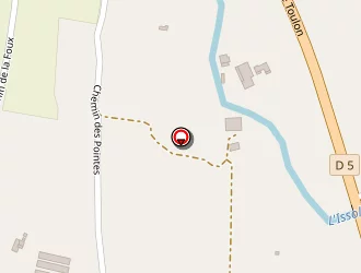 Carte de Vival à Roquebrussanne (la)