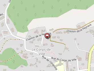 Carte de Lou Pebre D'ai à Plan-d'aups-sainte-baume