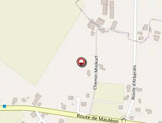 Carte de Taxi Fabès à Béhasque-lapiste