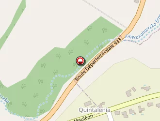 Carte de Ecole De Conduite Annie à Béhasque-lapiste