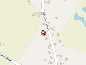 Carte de Had Clinique Pasteur à Carbonne