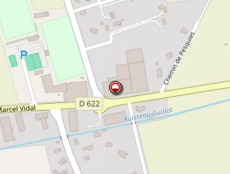 Carte de A Coll à Saint-sulpice-sur-lèze