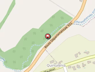 Carte de E-b-s à Béhasque-lapiste