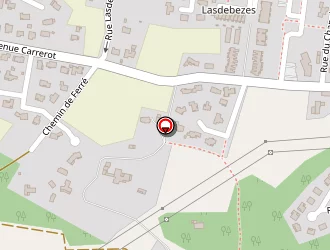 Carte de Accro 2 Paint-ball à Lescar