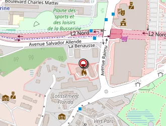 Carte de Carrefour à Marseille