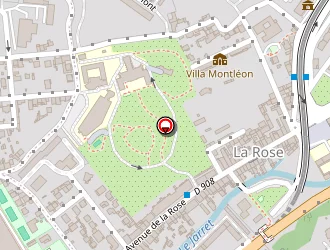 Carte de Paroisse Ste Rose Lima à Marseille