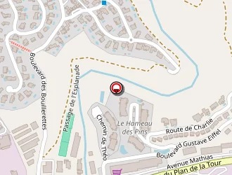 Carte de Services Jardins à Sainte-maxime