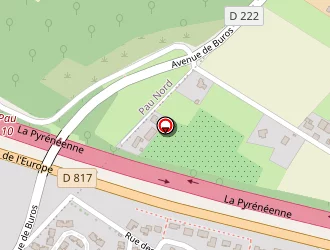 Carte de Briens Michel à Pau