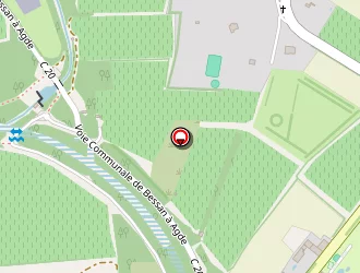 Carte de La Guinguette à Agde