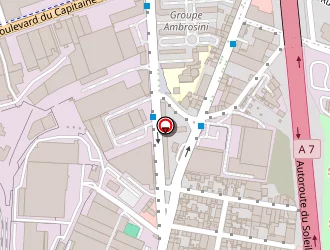 Carte de Destock à Marseille