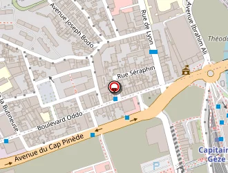 Carte de Ok Service à Marseille