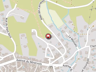 Carte de Baticolor à Caunes-minervois