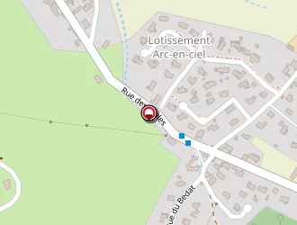 Carte de Besnard Marie-laure à Arbus