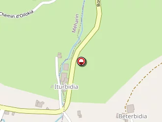 Carte de Mur à Gauche à Beyrie-sur-joyeuse