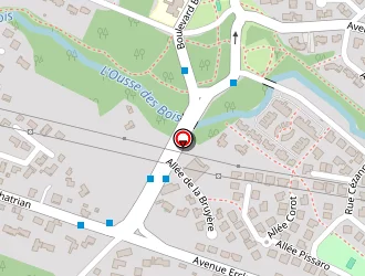 Carte de Auge Benjamin à Lons