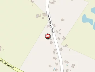 Carte de Henri Pujade à Carbonne