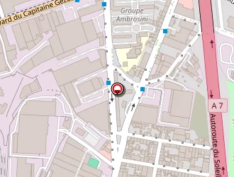 Carte de Guglielmi Bernard à Marseille