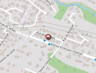 Carte de Cuyalaa Erick à Lons